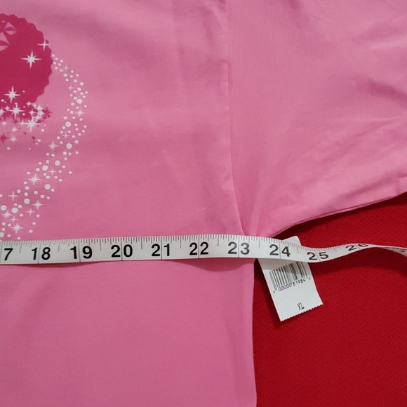 Walt Disney World Wizard Mickey Mouse short sleeve pink tee shirt 2017 XL - Picture 5 of 6